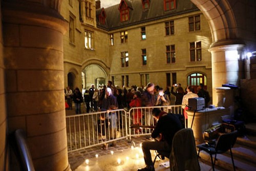 Éléna Paroucheva, Nuit Blanche 2013 à la Bibliothèque Forney