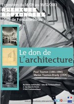 Le don de l'architecture : Paul Tournon
