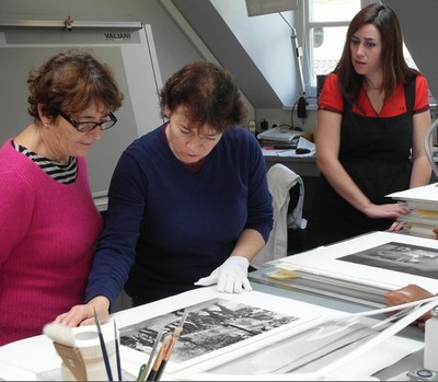 Atelier de Restauration et de Conservation des Photographies de la Ville de Paris