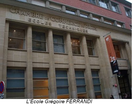 Ecole franaise de gastronomie Ferrandi