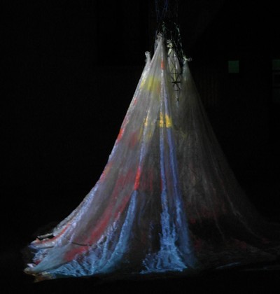 lna Paroucheva, Nuit Blanche 2013  la Bibliothque Forney
