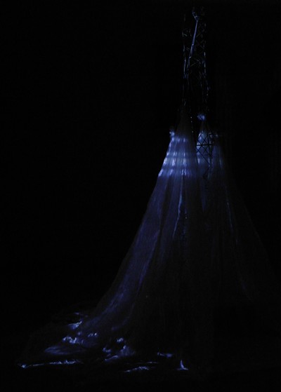 lna Paroucheva, Nuit Blanche 2013  la Bibliothque Forney