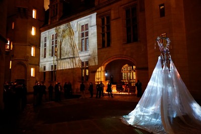 lna Paroucheva, Nuit Blanche 2013  la Bibliothque Forney