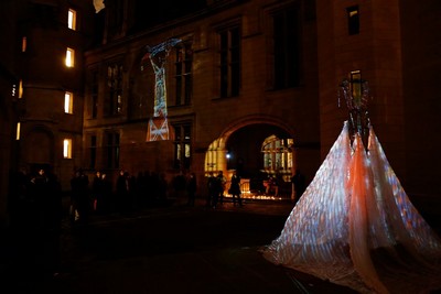 lna Paroucheva, Nuit Blanche 2013  la Bibliothque Forney