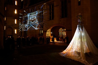 lna Paroucheva, Nuit Blanche 2013  la Bibliothque Forney