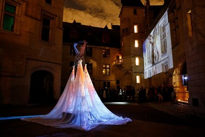 lna Paroucheva, Nuit Blanche 2013  la Bibliothque Forney