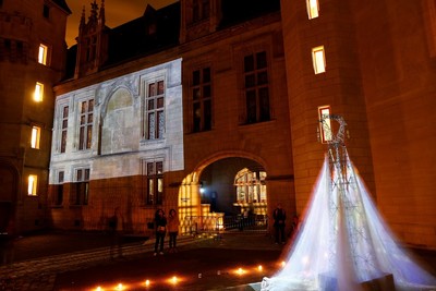 lna Paroucheva, Nuit Blanche 2013  la Bibliothque Forney