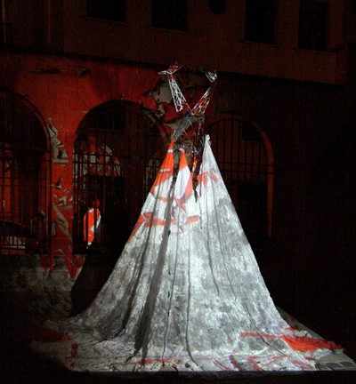 lna Paroucheva, Nuit Blanche 2013  la Bibliothque Forney