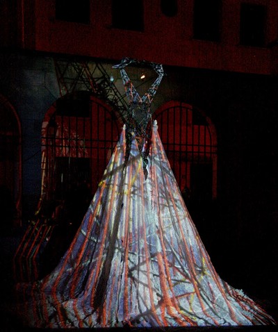 lna Paroucheva, Nuit Blanche 2013  la Bibliothque Forney