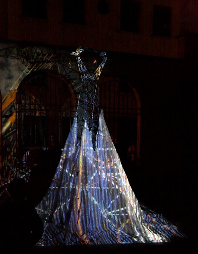 lna Paroucheva, Nuit Blanche 2013  la Bibliothque Forney